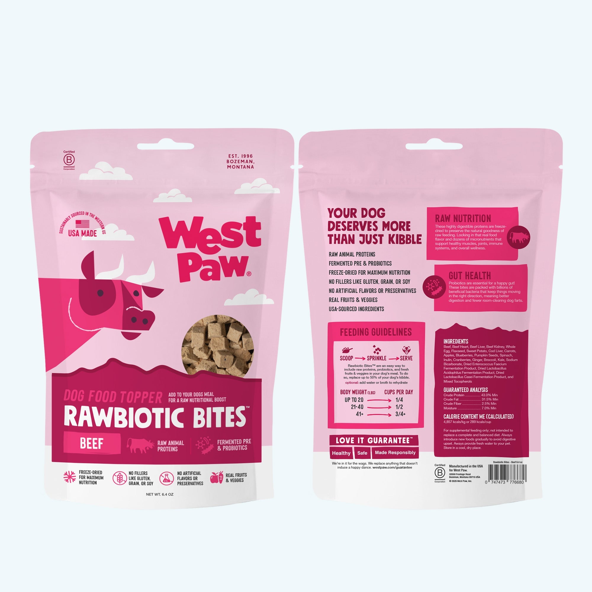 Beef Dog Food Topper